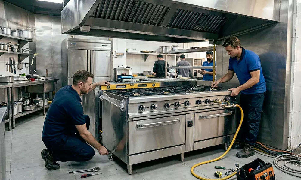 Commercial Appliance Installation in Fort Myers, FL