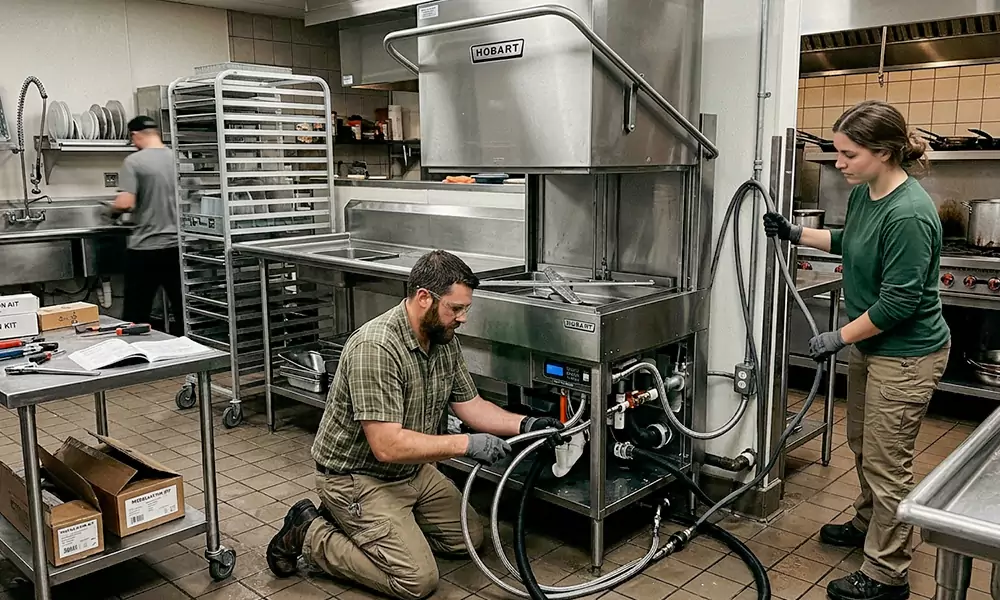 Commercial Dishwasher Installation in Fort Myers, FL