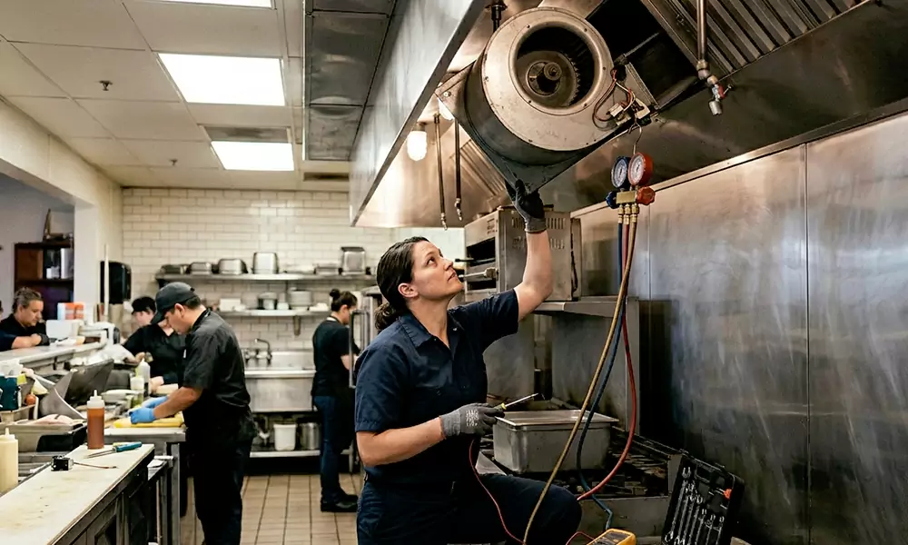 Commercial Exhaust Fan Repair in Fort Myers, FL