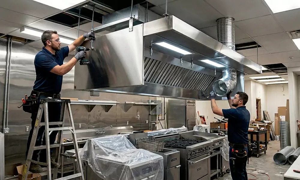 Commercial Hood Installation in Fort Myers, FL