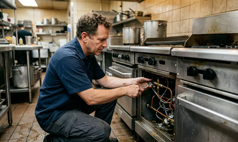 Commercial Stove Repair in Fort Myers, FL
