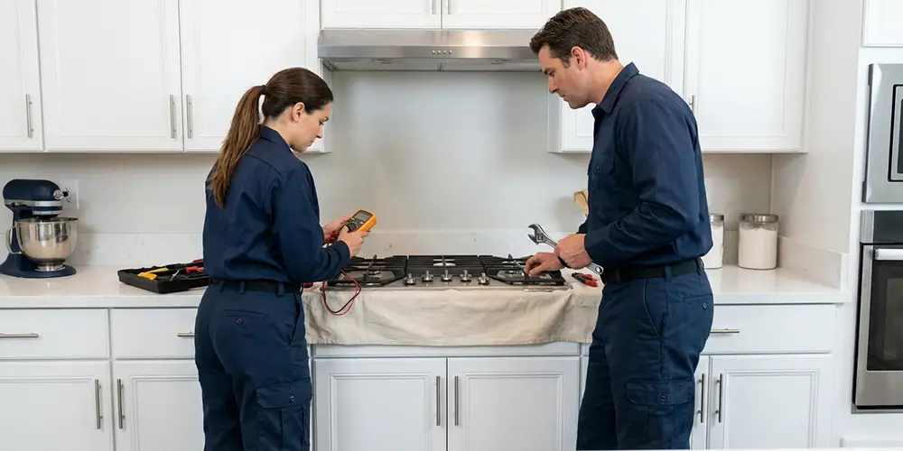 Cooktop Repair Service in Fort Myers, FL