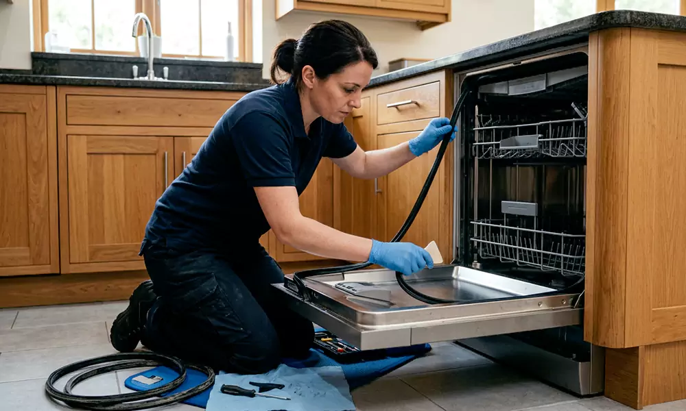 Dishwasher Door Gasket Replacement in Fort Myers, FL