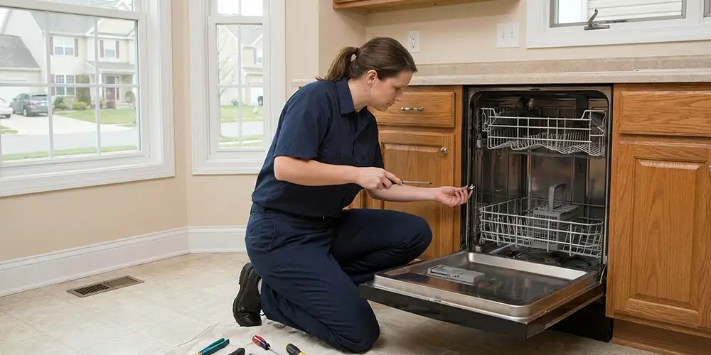 Dishwasher Latch Replacement in Fort Myers, FL