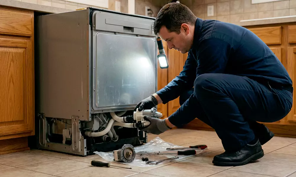Dishwasher Pump Replacement in Fort Myers, FL