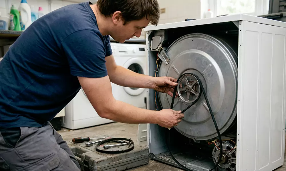 Dryer Belt Replacement in Fort Myers, FL