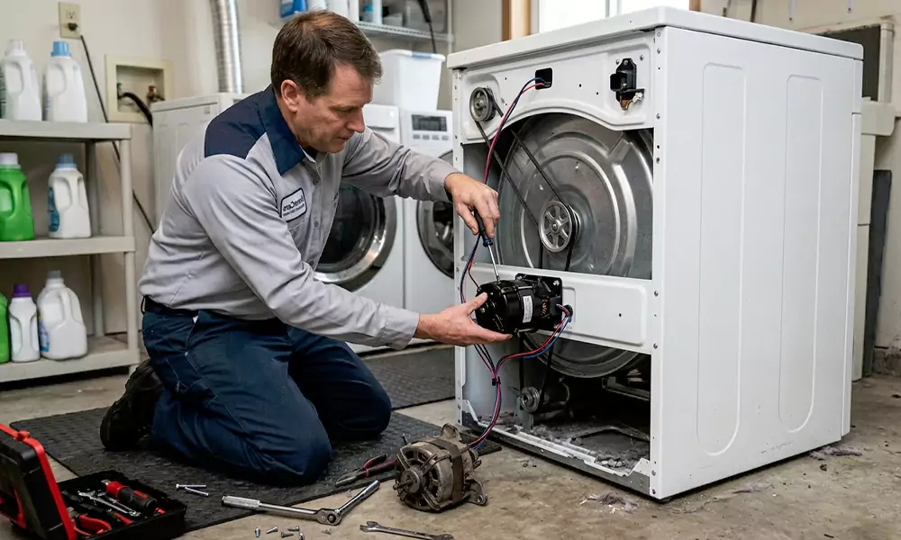Dryer Motor Replacement in Fort Myers, FL