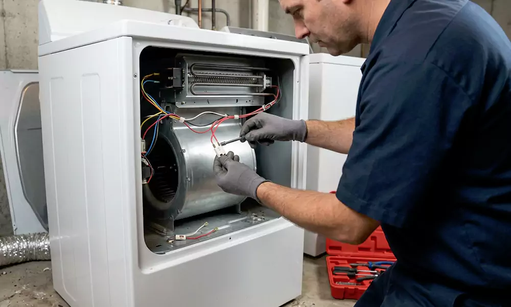 Dryer Thermal Fuse Replacement in Fort Myers, FL