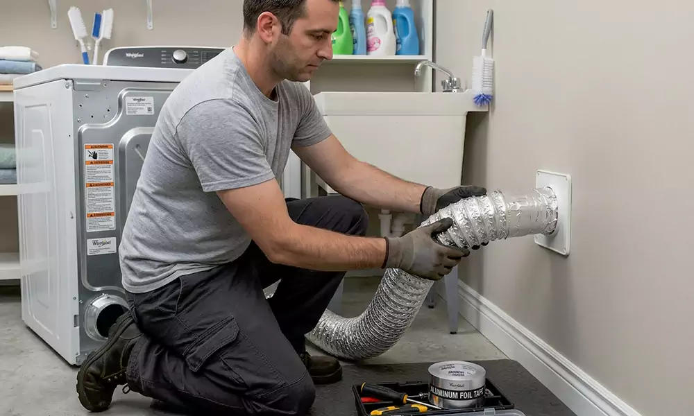 Dryer Vent Installation in Fort Myers, FL