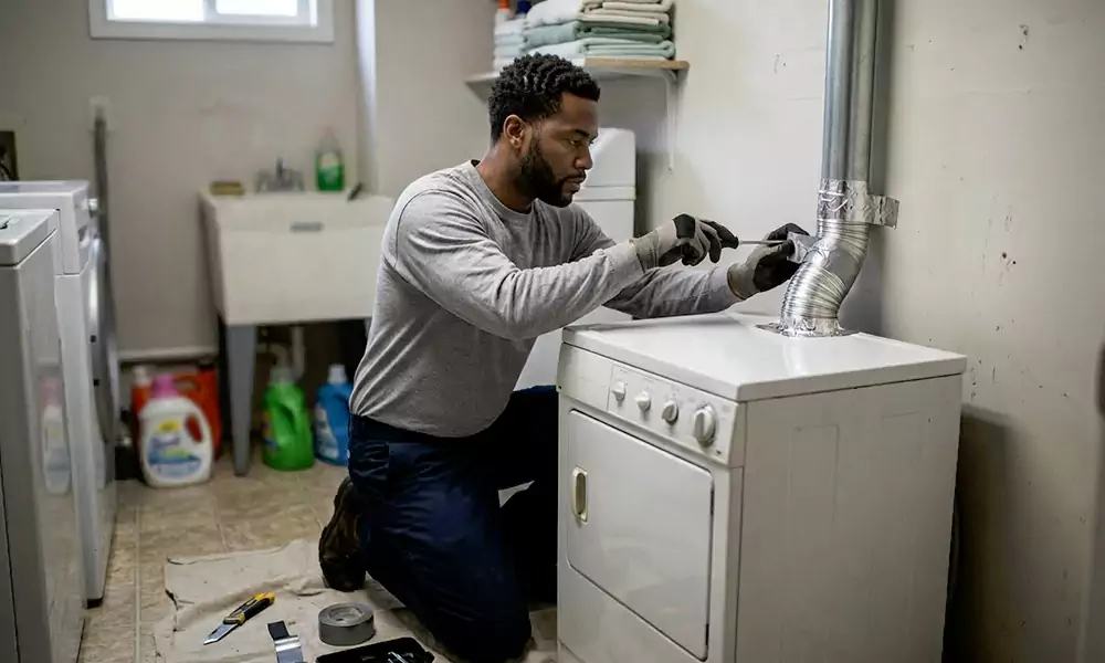 Dryer Vent Repair in Fort Myers, FL