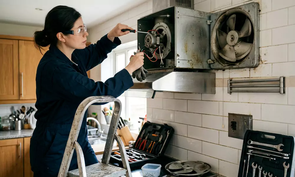 Exhaust Fan Repair in Fort Myers, FL