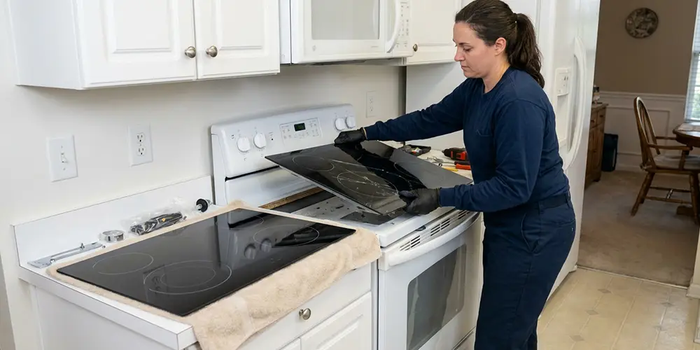 Glass Stove Top Replacement in Fort Myers, FL