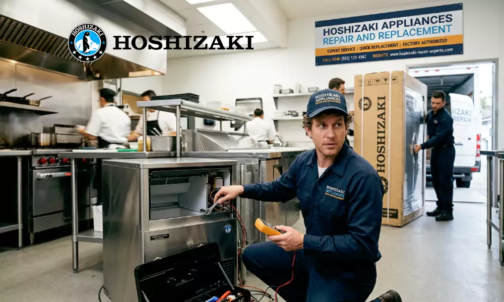 Hoshizaki Appliance Repair & Installation Services Fort Myers, FL