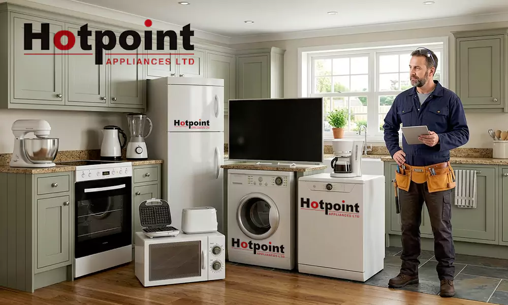 Hotpoint Appliance Repair & Installation Services Fort Myers, FL