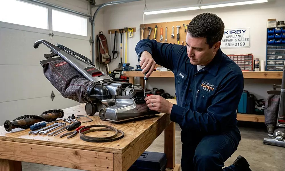 Kirby Appliance Repair & Installation Services Fort Myers, FL