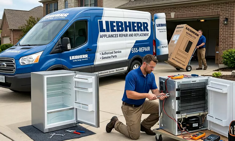 Liebherr Appliance Repair & Installation Services Fort Myers, FL