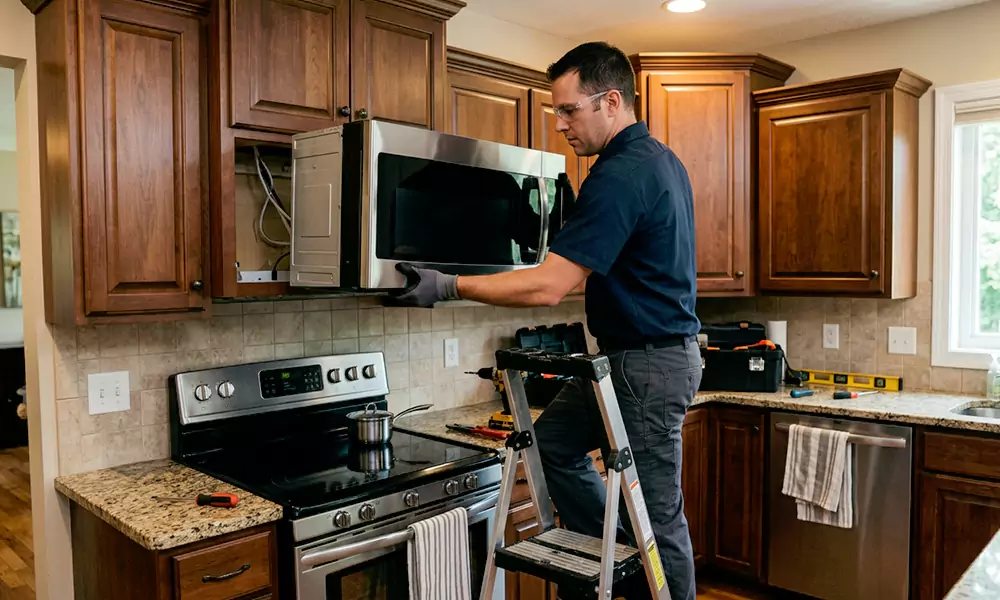 Microwave Installation in Fort Myers, FL