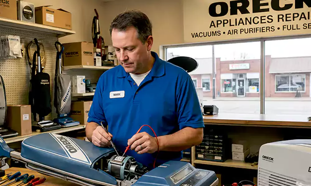 Oreck Appliance Repair & Installation Services Fort Myers, FL