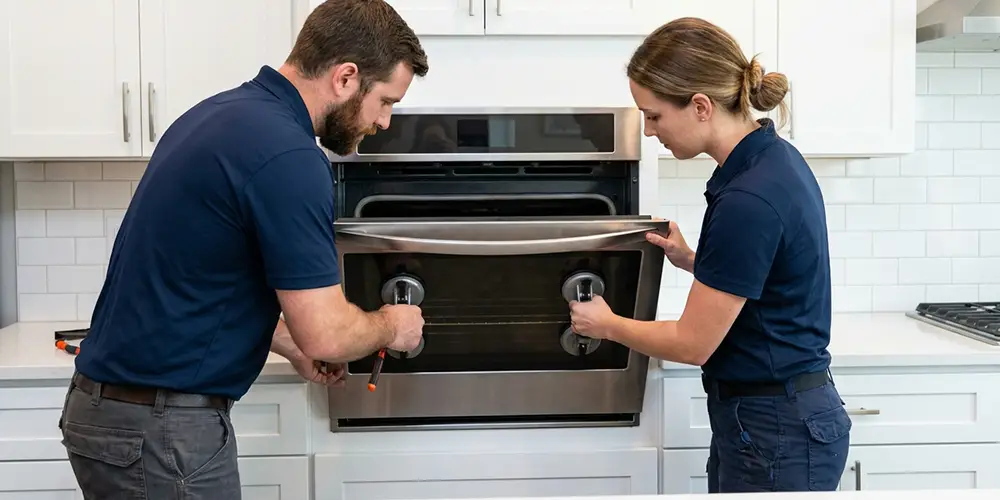 Oven Door Glass Replacement in Fort Myers, FL