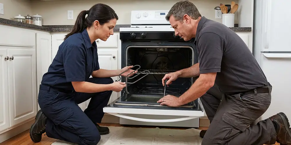 Oven Heating Element Replacement in Fort Myers, FL