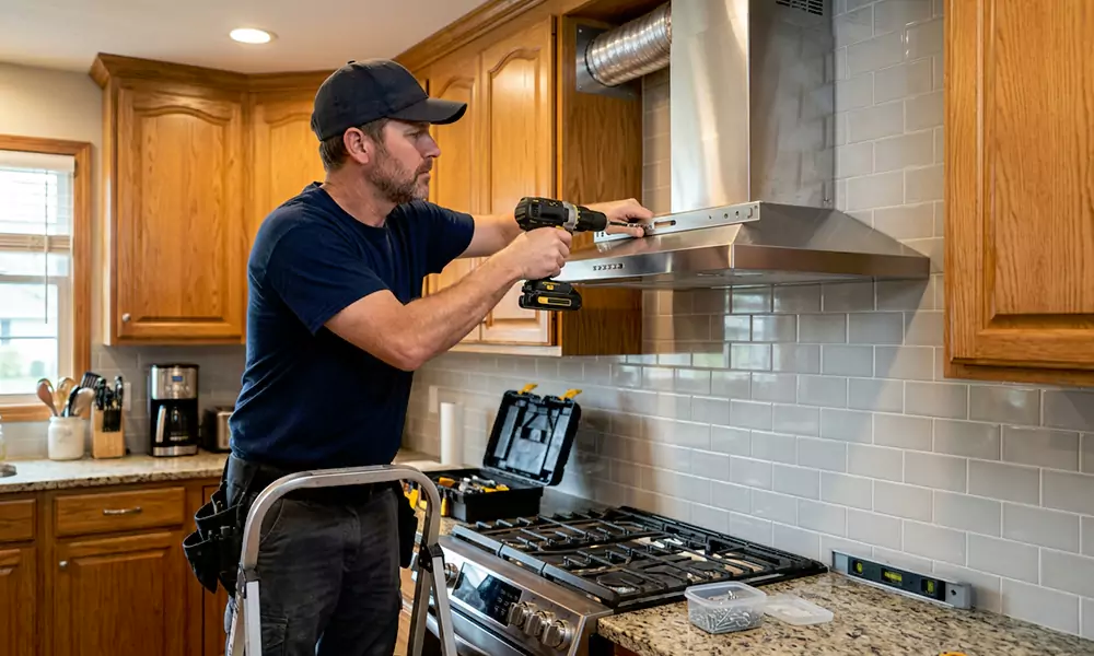 Range Hood Installation in Fort Myers, FL