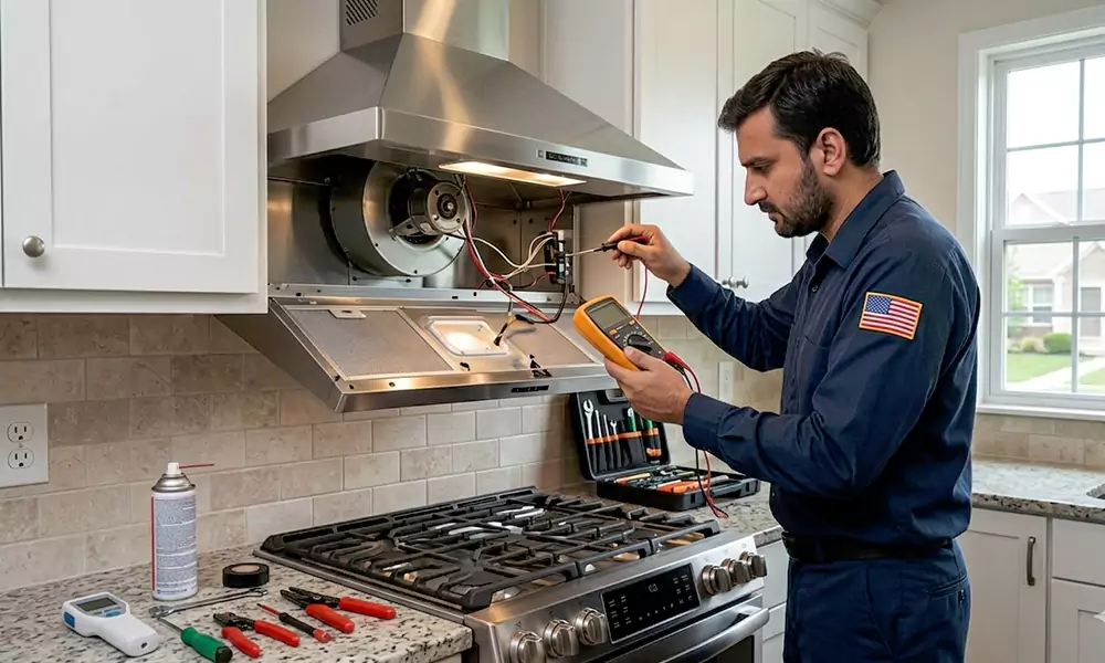 Range Hood Repair in Fort Myers, FL