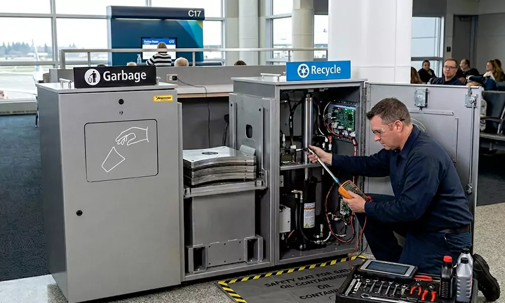 Trash Compactor Repair in Fort Myers, FL