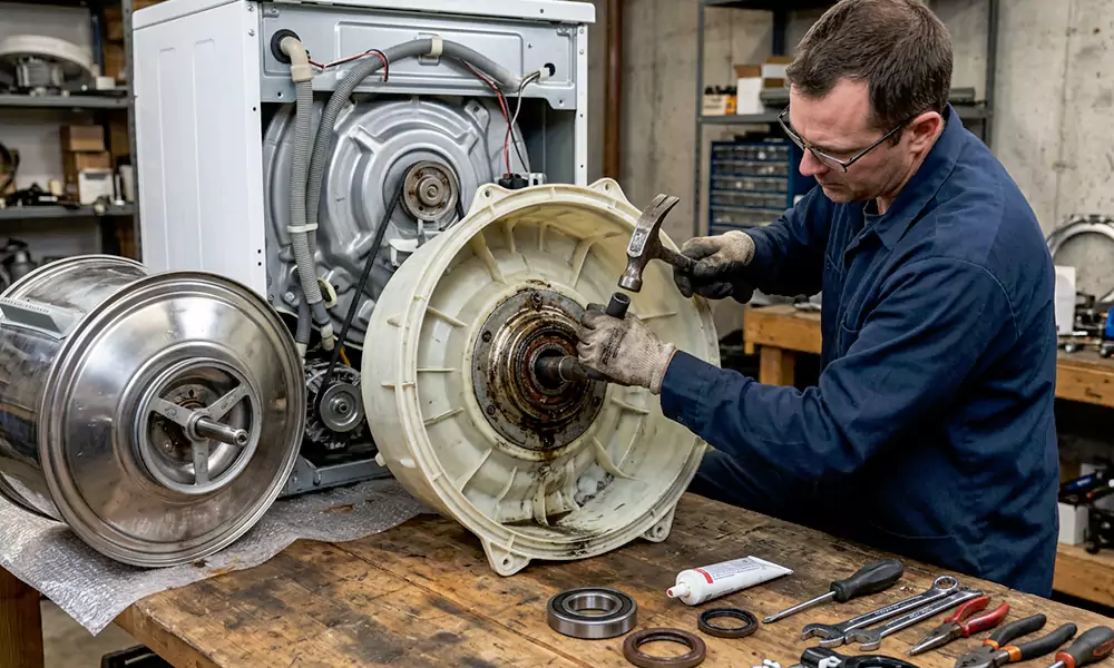 Washer Bearing Replacement in Fort Myers, FL