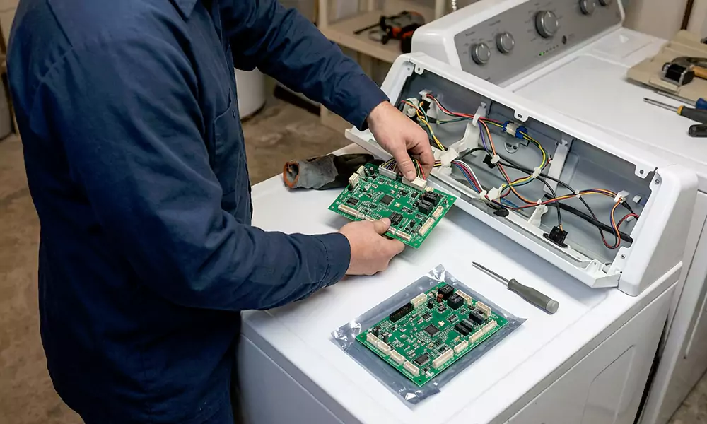 Washer Control Board Replacement in Fort Myers, FL