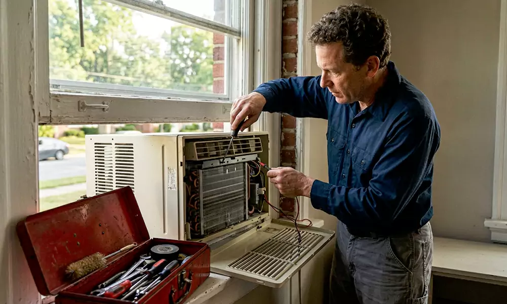 Window Air Conditioner Repair in Fort Myers, FL