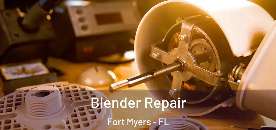 Blender Repair Fort Myers - FL