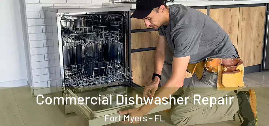  Commercial Dishwasher Repair Fort Myers - FL