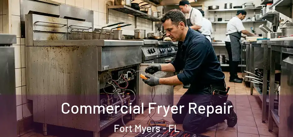  Commercial Fryer Repair Fort Myers - FL