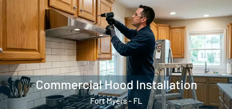  Commercial Hood Installation Fort Myers - FL