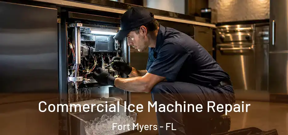  Commercial Ice Machine Repair Fort Myers - FL