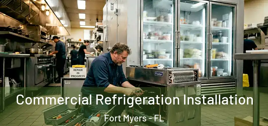  Commercial Refrigeration Installation Fort Myers - FL