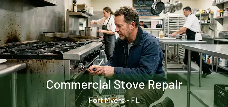  Commercial Stove Repair Fort Myers - FL