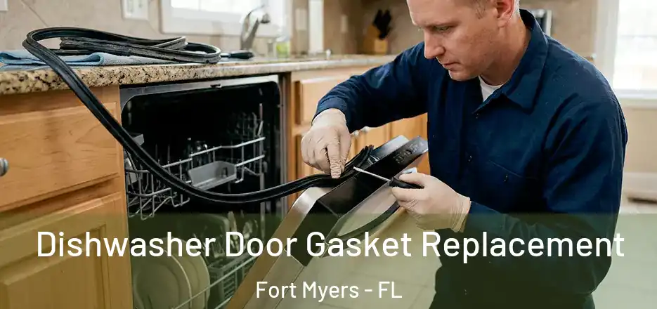 Dishwasher Door Gasket Replacement Fort Myers - FL