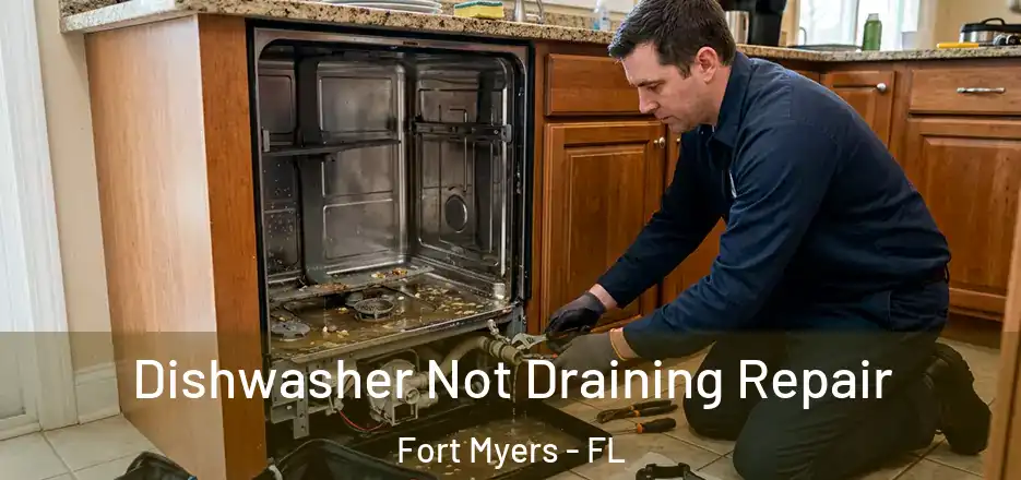  Dishwasher Not Draining Repair Fort Myers - FL
