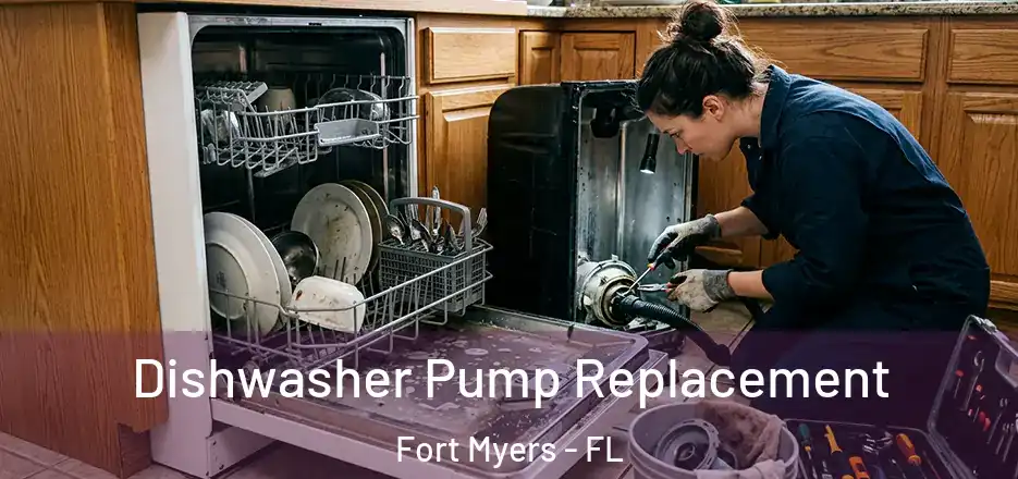 Dishwasher Pump Replacement Fort Myers - FL