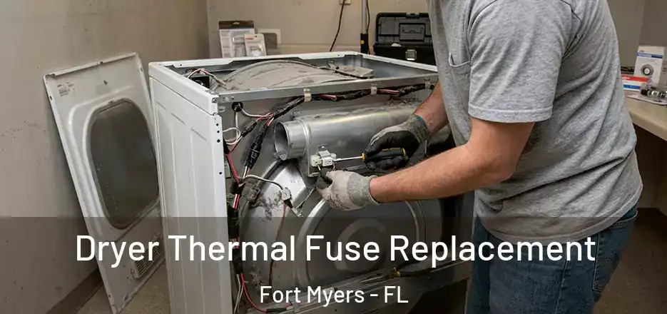  Dryer Thermal Fuse Replacement Fort Myers - FL