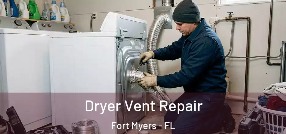 Dryer Vent Repair Fort Myers - FL
