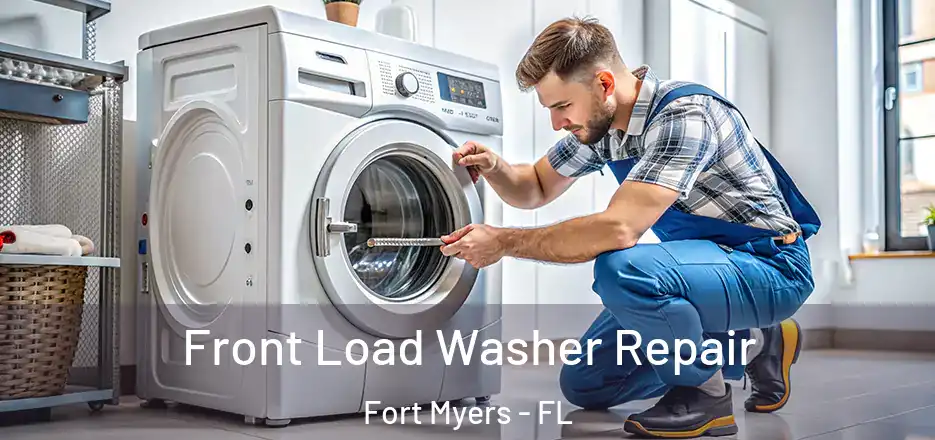 Front Load Washer Repair Fort Myers - FL