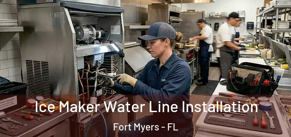 Ice Maker Water Line Installation Fort Myers - FL
