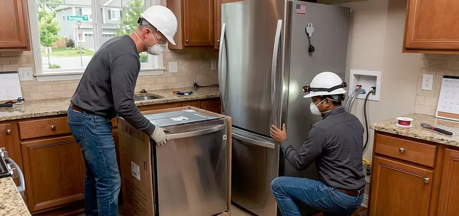 Main Appliance Removal and Installation in Fort Myers