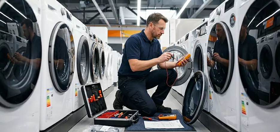 Commercial Dryer Sensor Repair in Fort Myers