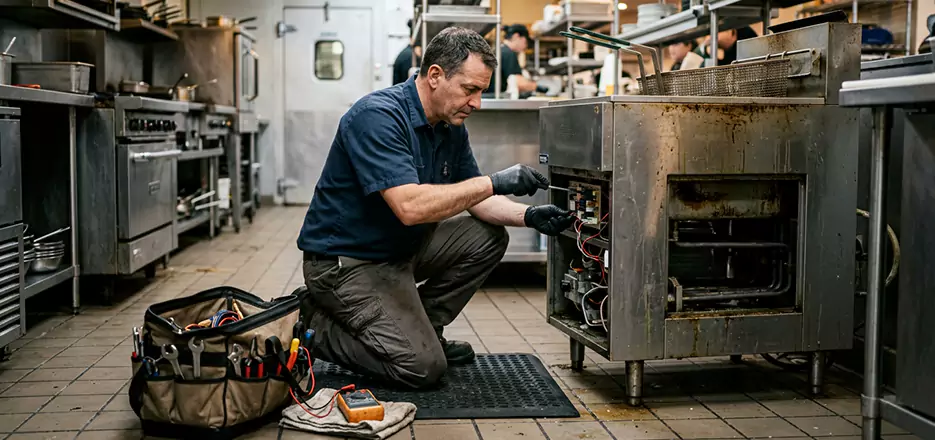Industrial Fryer Thermostat Repair in Fort Myers