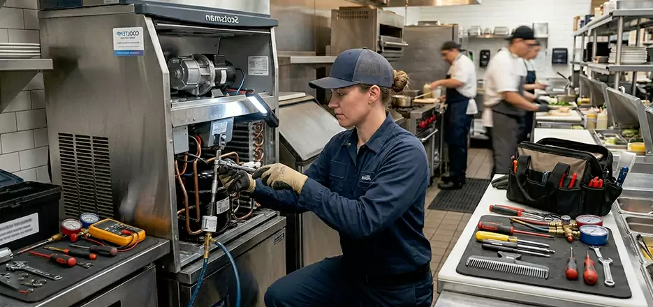 Commercial Ice Machine Maintenance in Fort Myers