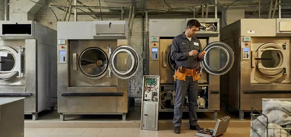 Commercial Washer Control Board Repair in Fort Myers