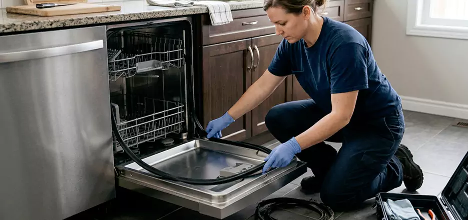 Dishwasher Door Seal Service in Fort Myers
